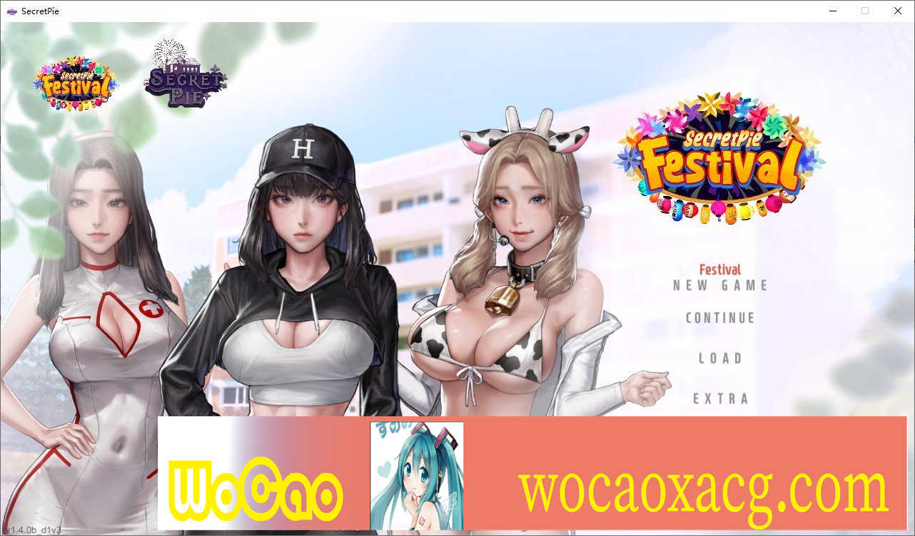 [神级ADV/中文/全动态][KIDMO] 秘密派：V1.4.0 节日DLC+音频DLC 官中步兵版[更新][1.2G/百度]』