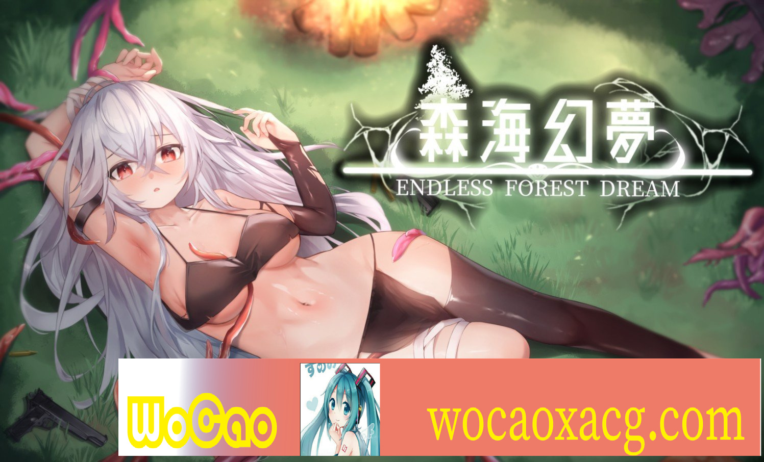 [肉鸽ACT/中文/全动态]森海幻梦 V20221229 官方中文步兵版+全回想[新作/CV][300M/百度]』