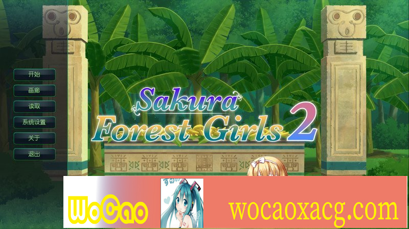 [ADV/中文] 樱花森林女孩2 STEAM官方中文步兵版[百度] [500M]』