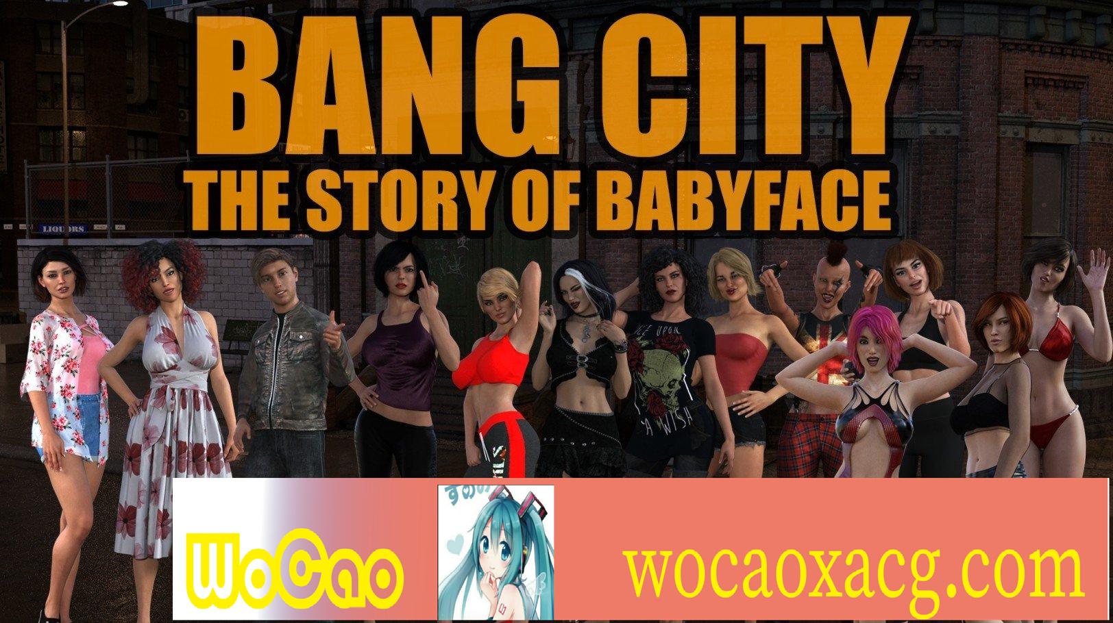 [欧美SLG/汉化/动态]黑帮之都 V0.13a 汉化版[PC+安卓][2.4G/百度]』