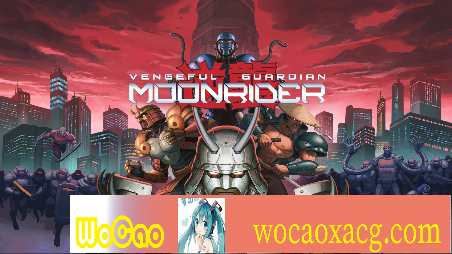 [ACT/中文/全动态][像素风]逆袭:月光骑士 STEAM官方中文硬盘版[1G/新作/CV]』