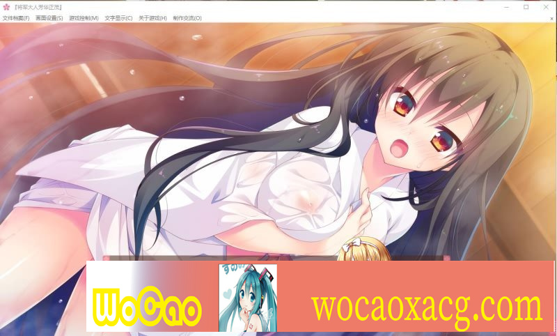 [大型ADV/汉化/全CV] 将军大人芳华正茂 正篇+FD V1.1 PC+安卓模拟精翻汉化版[百度] [8.4G]』