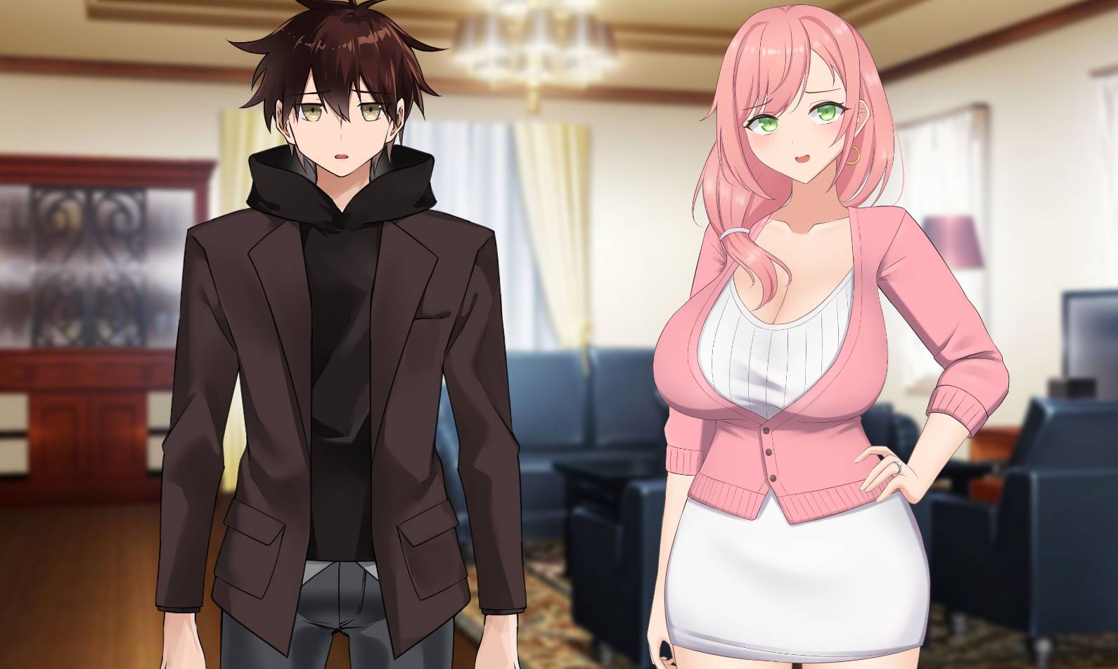 【日系SLG/双端/精翻】NTR！因为笨拙而寝取了你的妻子v1.0精翻[262M]