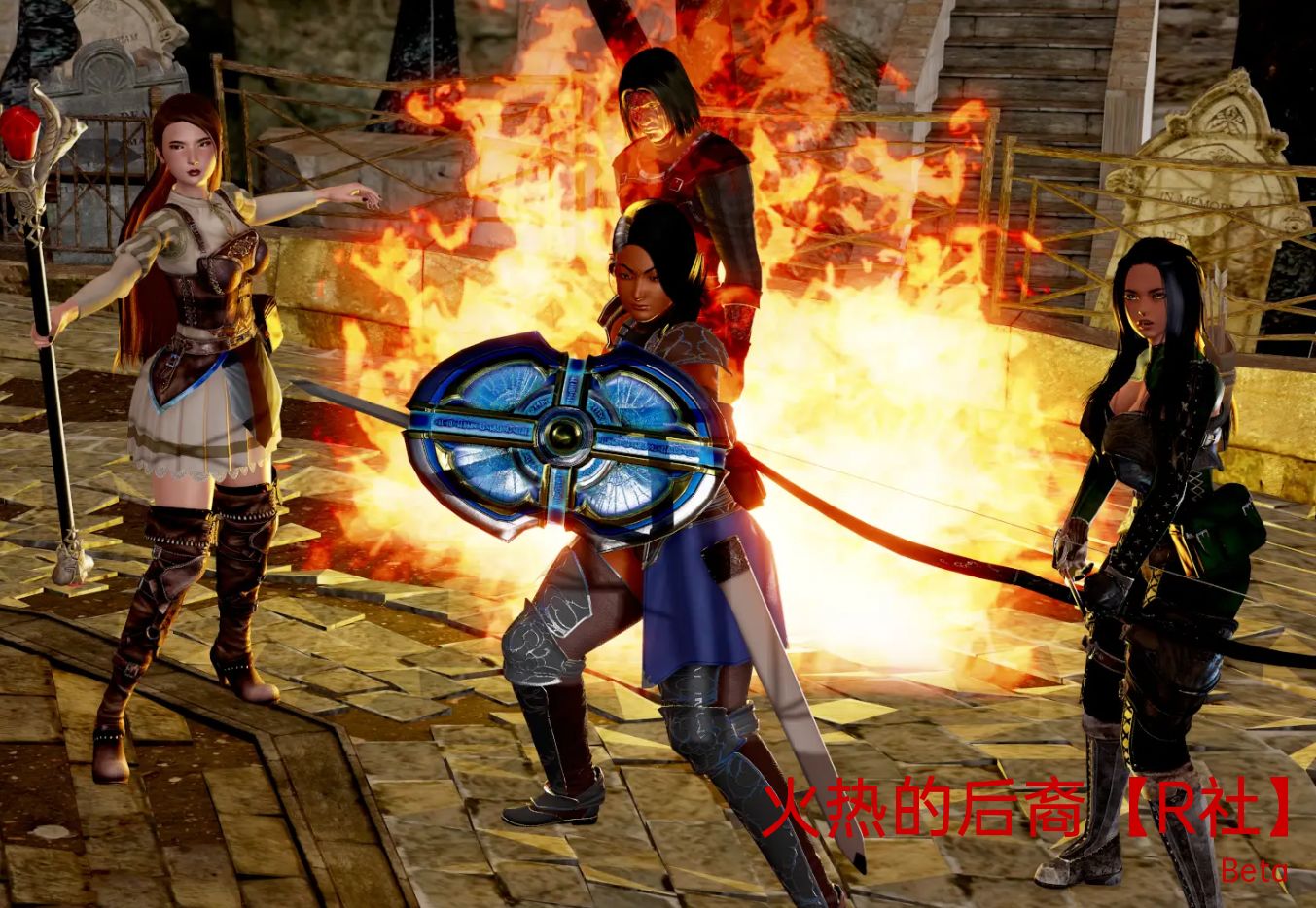 【亚洲风SLG/双端/精翻】火热的后裔Ch.3精翻[1.45G]