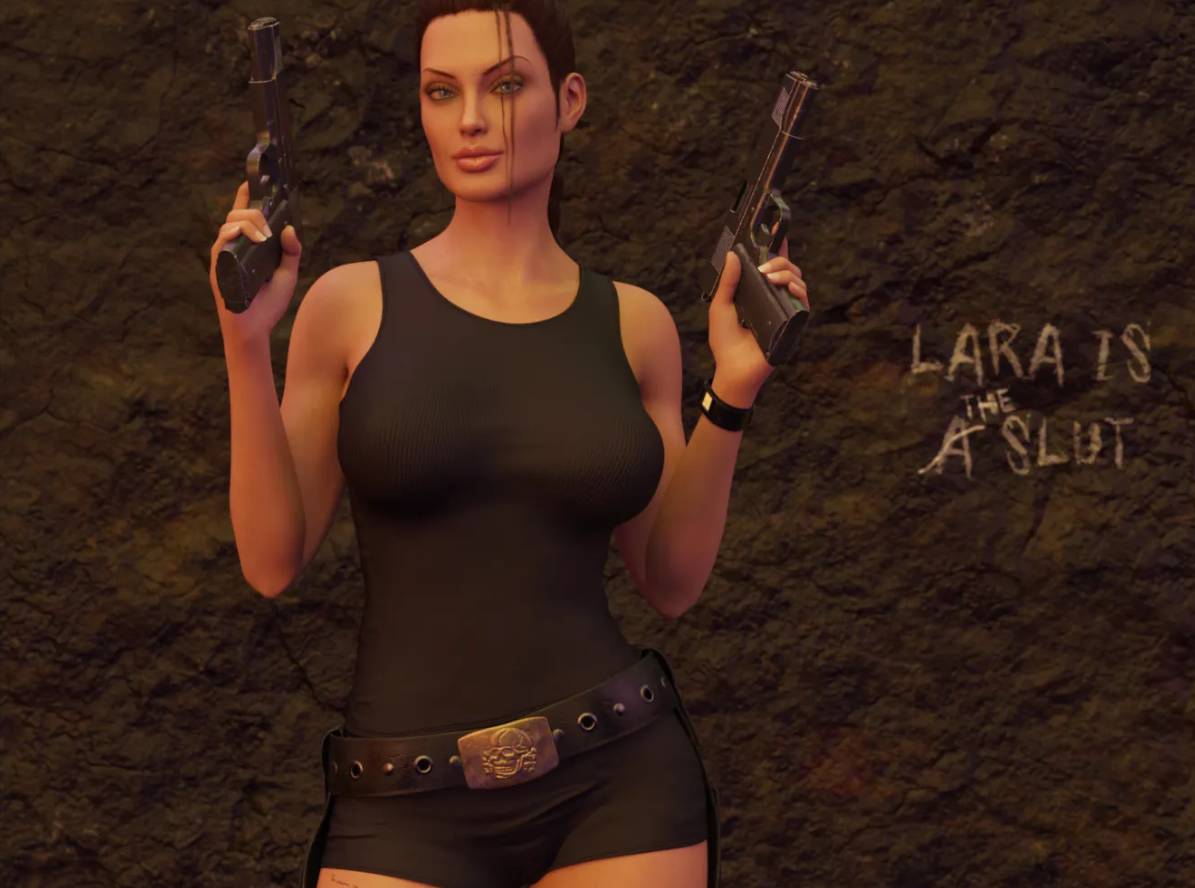 【欧美SLG/双端/精翻】劳拉与失落之城v0.2精翻[290MB]