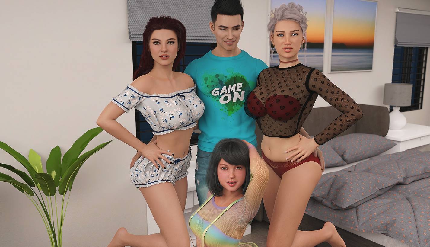 【欧美SLG/双端/精翻】云层之上v0.6精翻[1.16G]