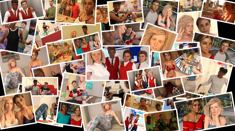 【欧美SLG/双端/精翻】在我回家的路上v0.10.0精翻[1.81G]