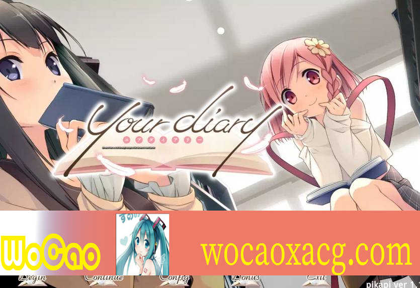 【日系ADV/安卓】幸运日记  [百度/微云]