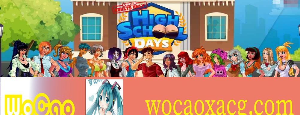 【欧美SLG/双端/汉化】高中时代v0.82  [百度/微云]