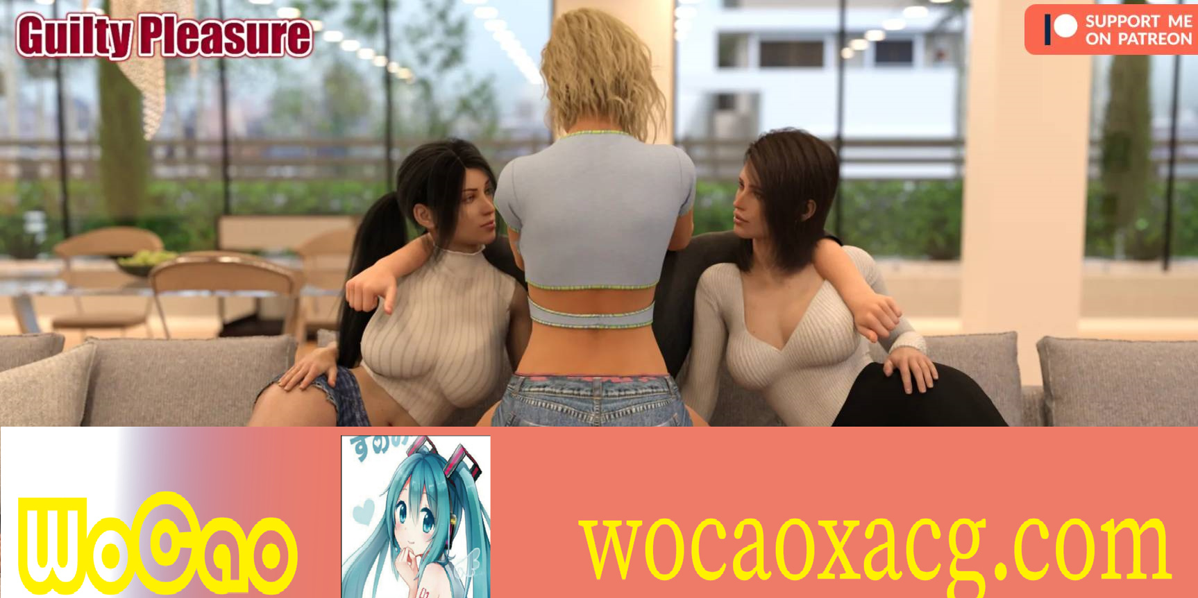 【欧美SLG/双端/汉化】有罪的快乐v0.23  [百度/微云]