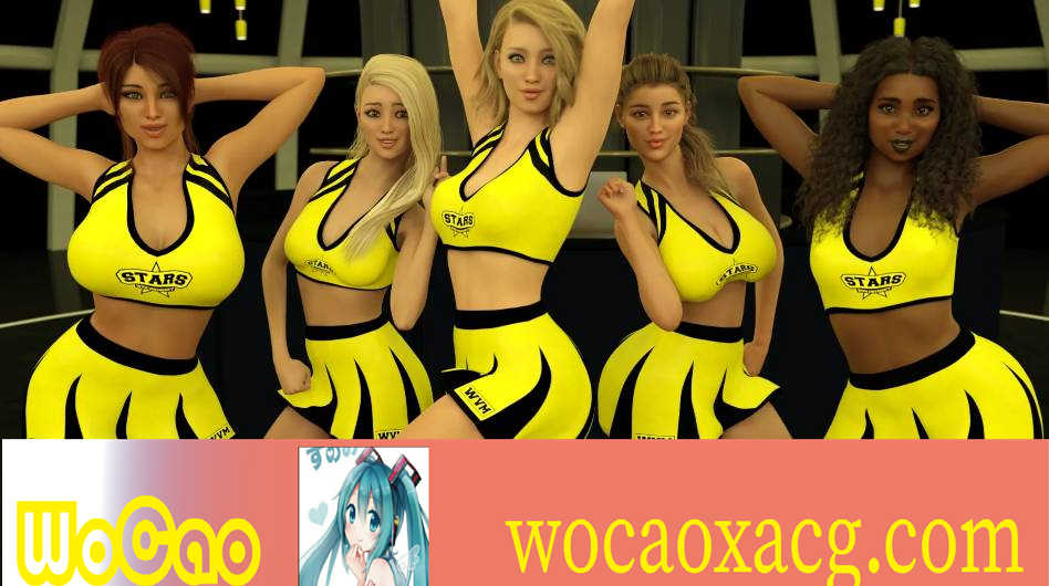 【欧美SLG/双端/汉化】WVM大学篮球S2-Ch.1-Ep.4  [百度/微云]