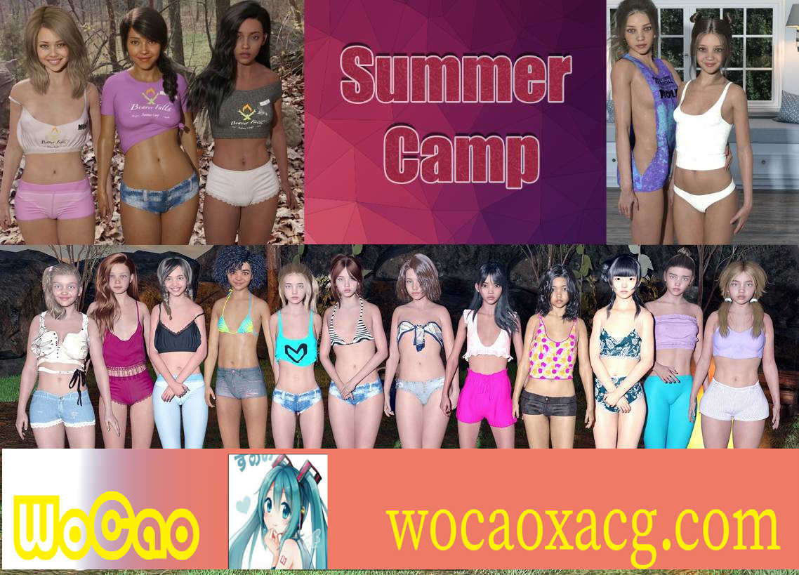 【欧美SLG/双端/汉化】夏令营v0.1.6  [百度/微云]