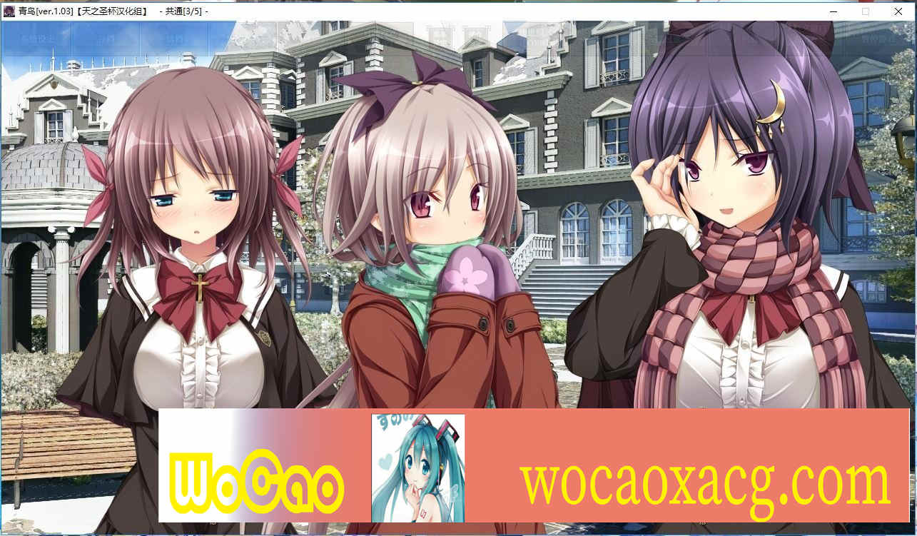 [ADV/汉化] 青鸟：アオイトリ Ver1.03 精翻汉化步兵版+全CG存档★全CV [百度][5.3G]』