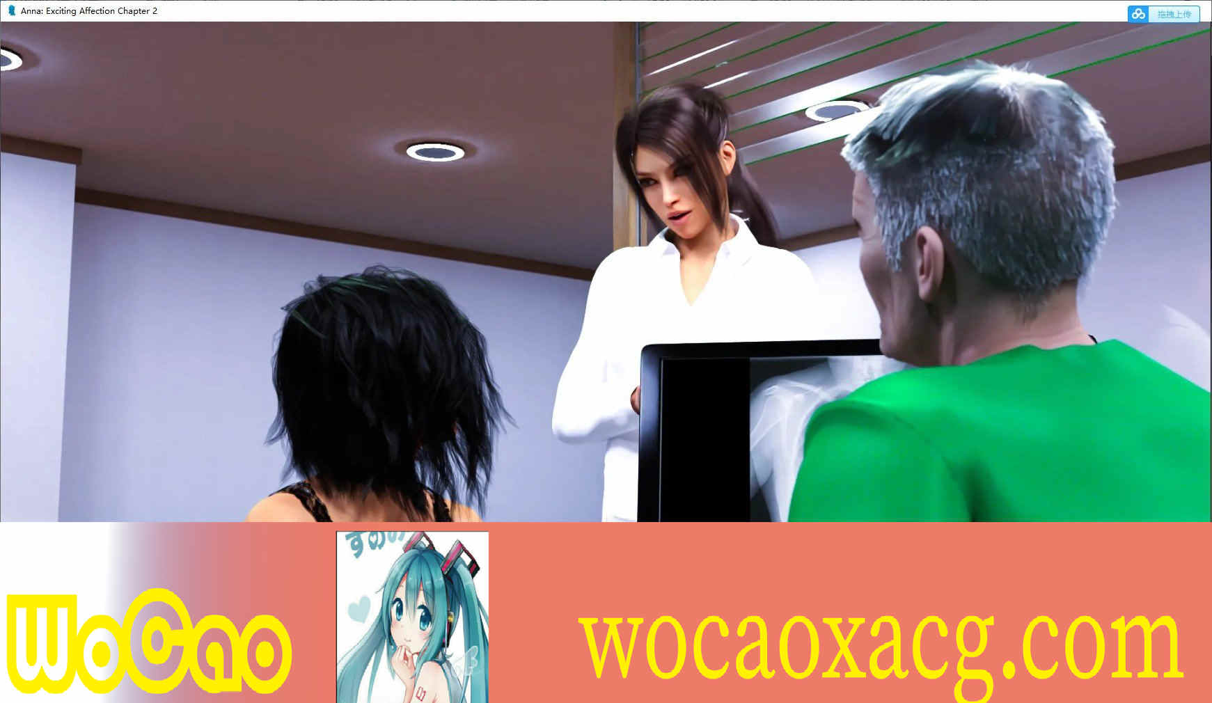 [欧美SLG/汉化/动态]安娜令人兴奋的情感 Ch.2-v0.98 汉化版[PC+安卓][3.3G/百度]』