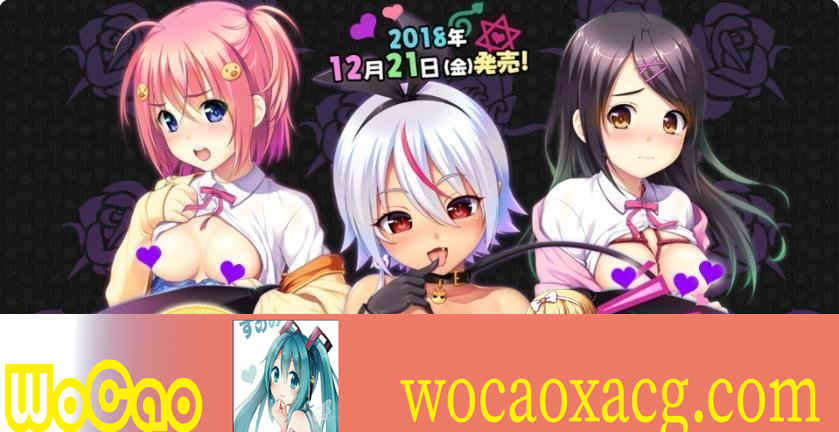 [ADV] 动态 魅魔诅咒！涅姆园的少女们！+升级补丁[百度] [1.8G]』