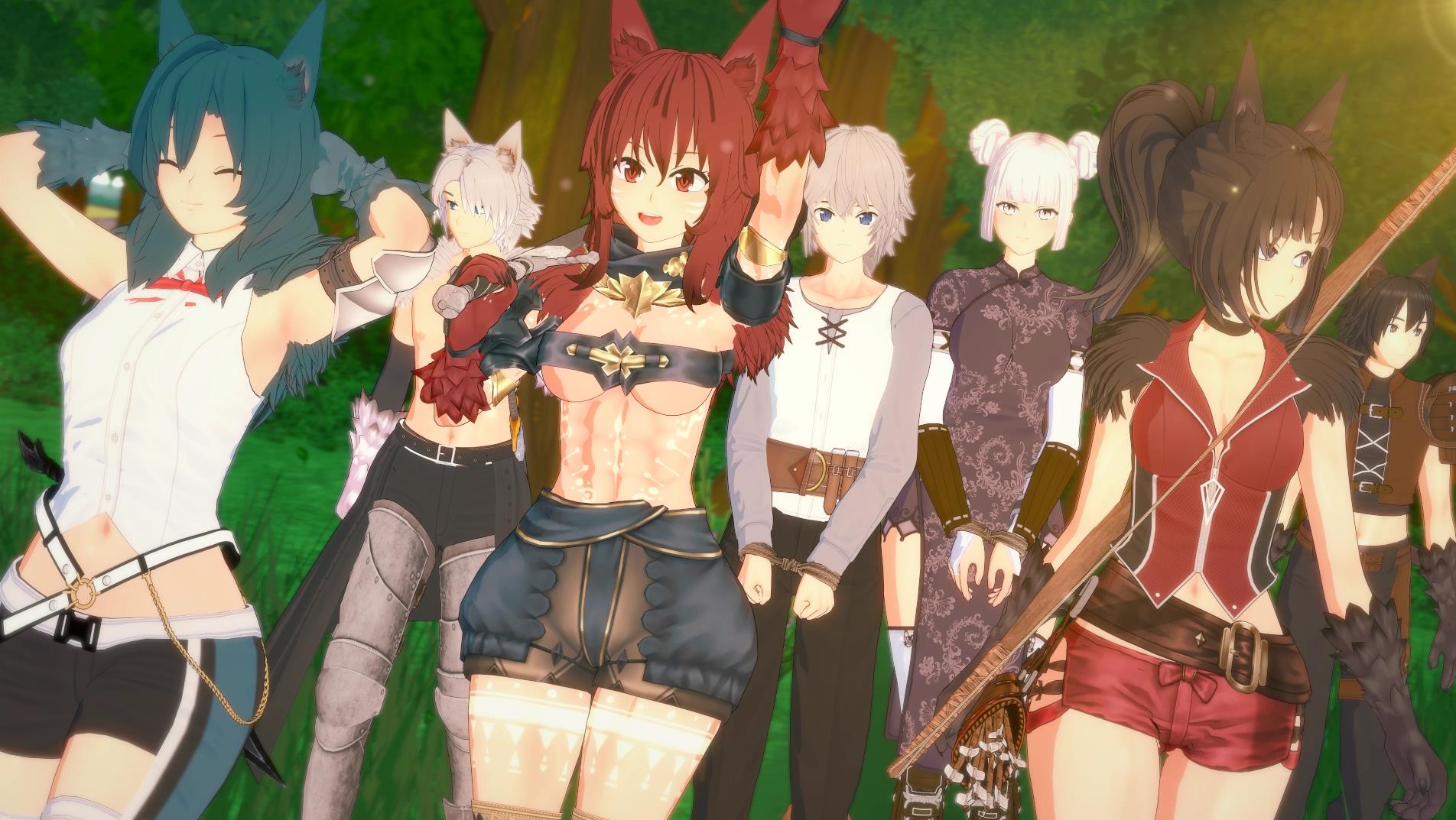 欧美SLG/汉化/动态】英雄世界中的无名小卒1.3汉化版【PC+安卓/2.54G/更新】