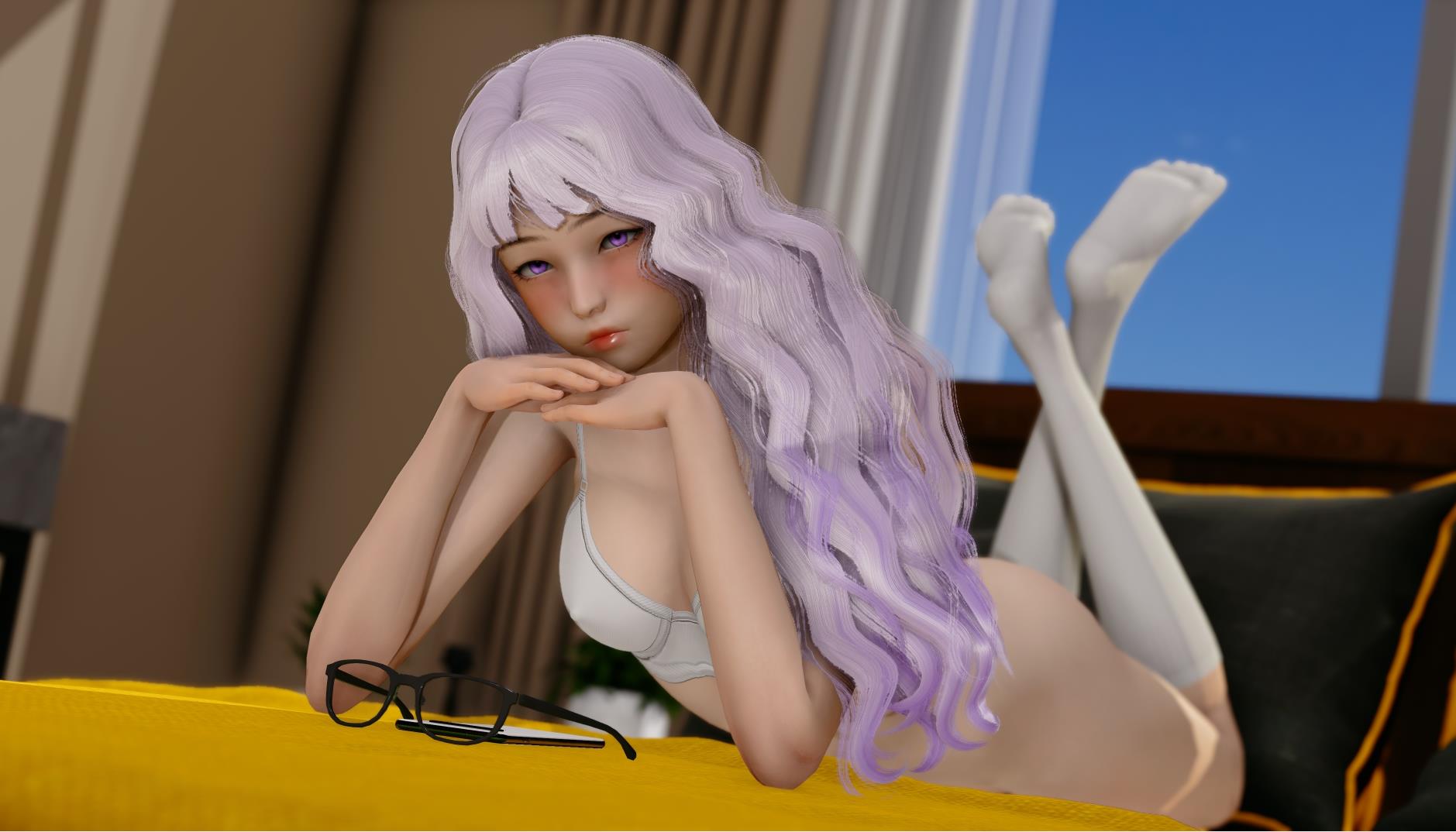 【欧美SLG/汉化/动态】我度过了一段美好的时光0.01汉化版【PC+安卓/792MB/更新】