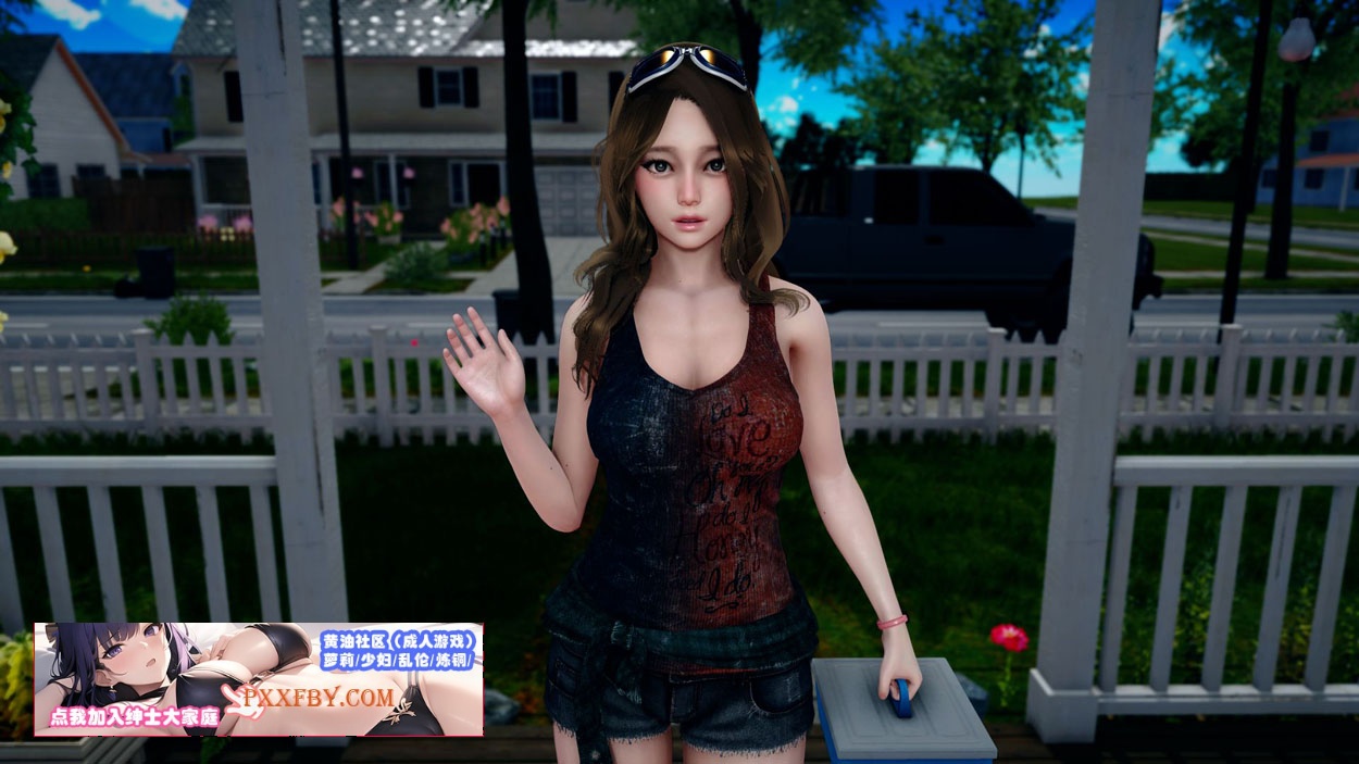 【国风SLG/汉化/动态】我的女友是恶霸 Ch1.Ep3.Part1 汉化版【PC+安卓/5G/更新】