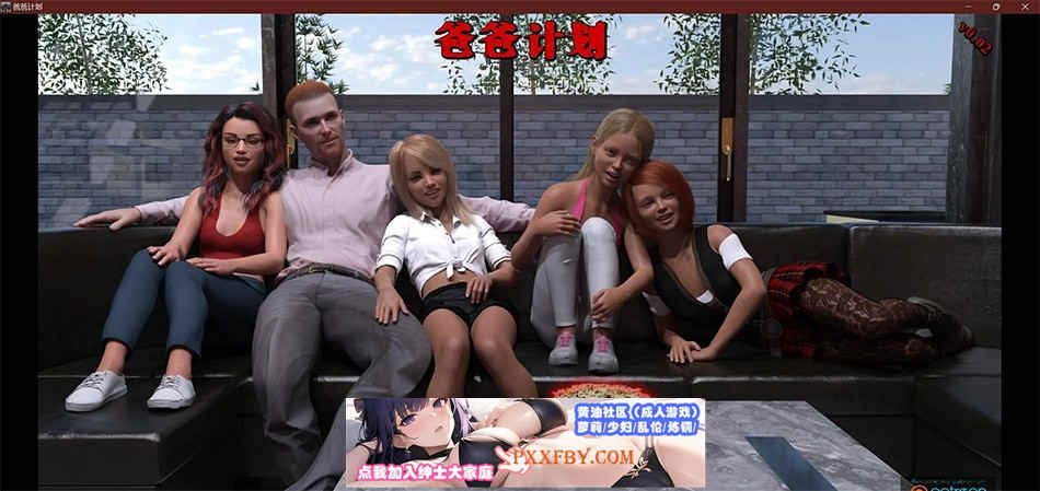 [欧美] [欧美SLG/汉化]爸爸计划V0.04 汉化版[PC+安卓][FM/2.4G/夸克]