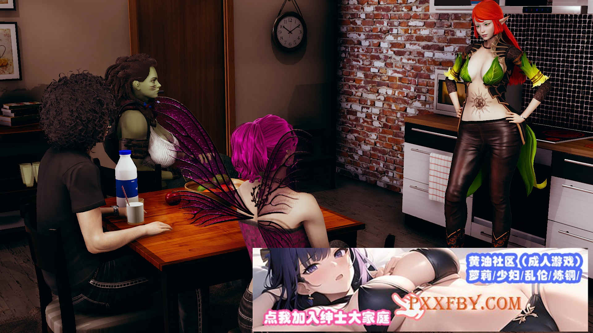 [欧美] [欧美SLG/汉化/动态]被抛弃的星球的主人V0.4 汉化版[PC+安卓][FM/2.9G/夸克]