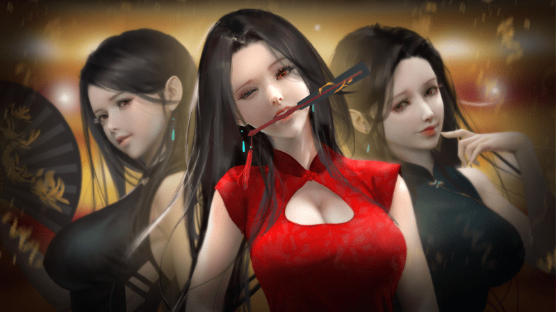 【互动SLG中文全动态】梦2~YUME2-不眠之夜官方中文步兵修复版+全DLC★极致画风【更新650M】