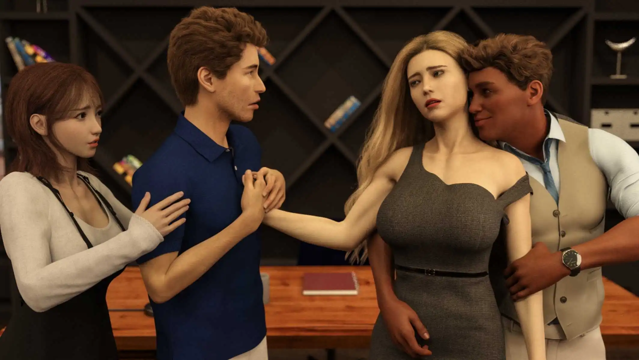 【欧美SLG/汉化/动态】腐败的心0.2汉化版【PC+安卓/623M/更新】