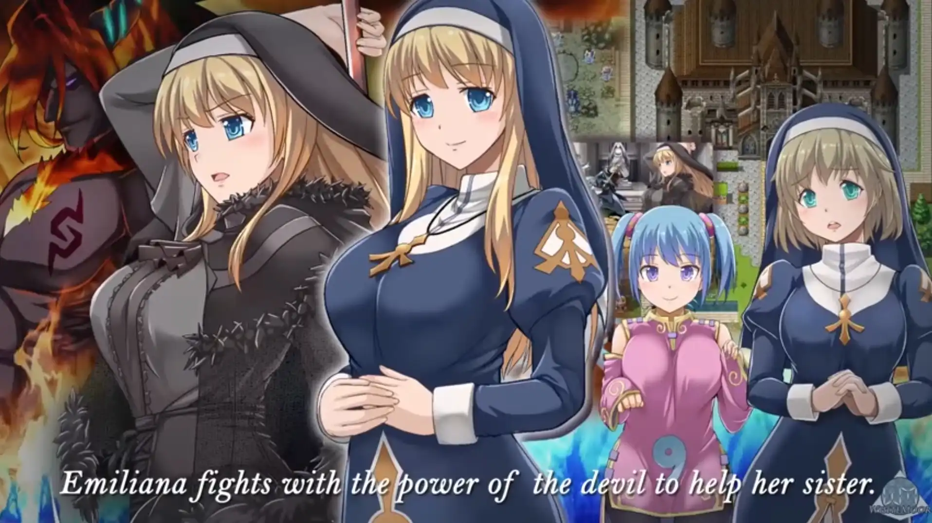 【RPG/汉化/动态】魔契圣女-埃米莉亚娜汉化版【安卓/821MB】