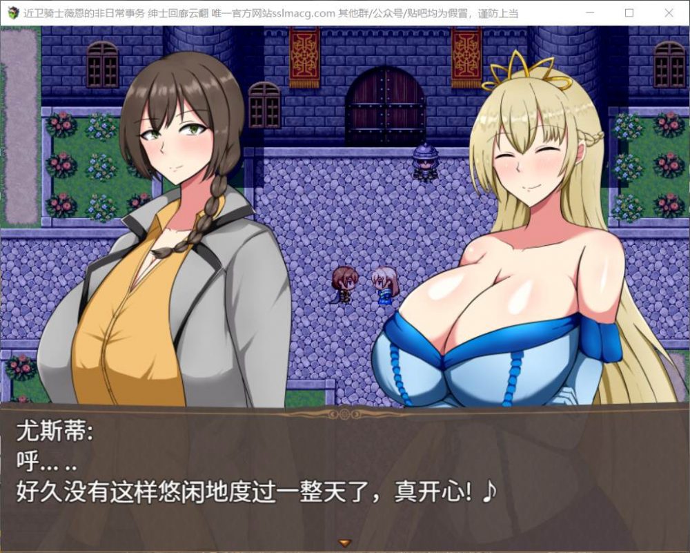 【RPG汉化】近卫骑士薇恩的非日常事务云汉化润色版【新汉化2.8G】【补档】