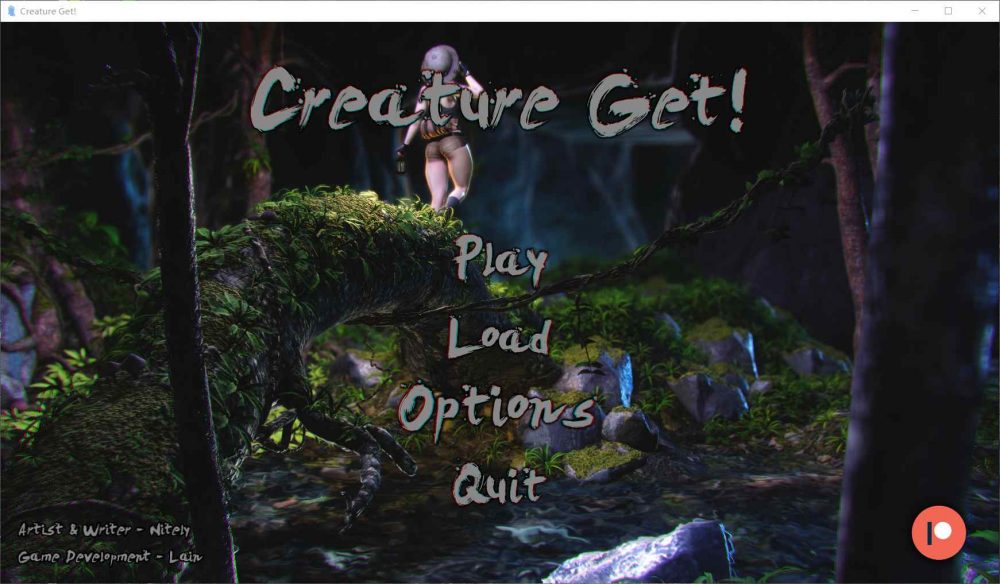 【3D互动汉化动态重扣】CreatureGet-发现不明生物V0.3【+PC】最新汉化版+全CG【2G】【补档】