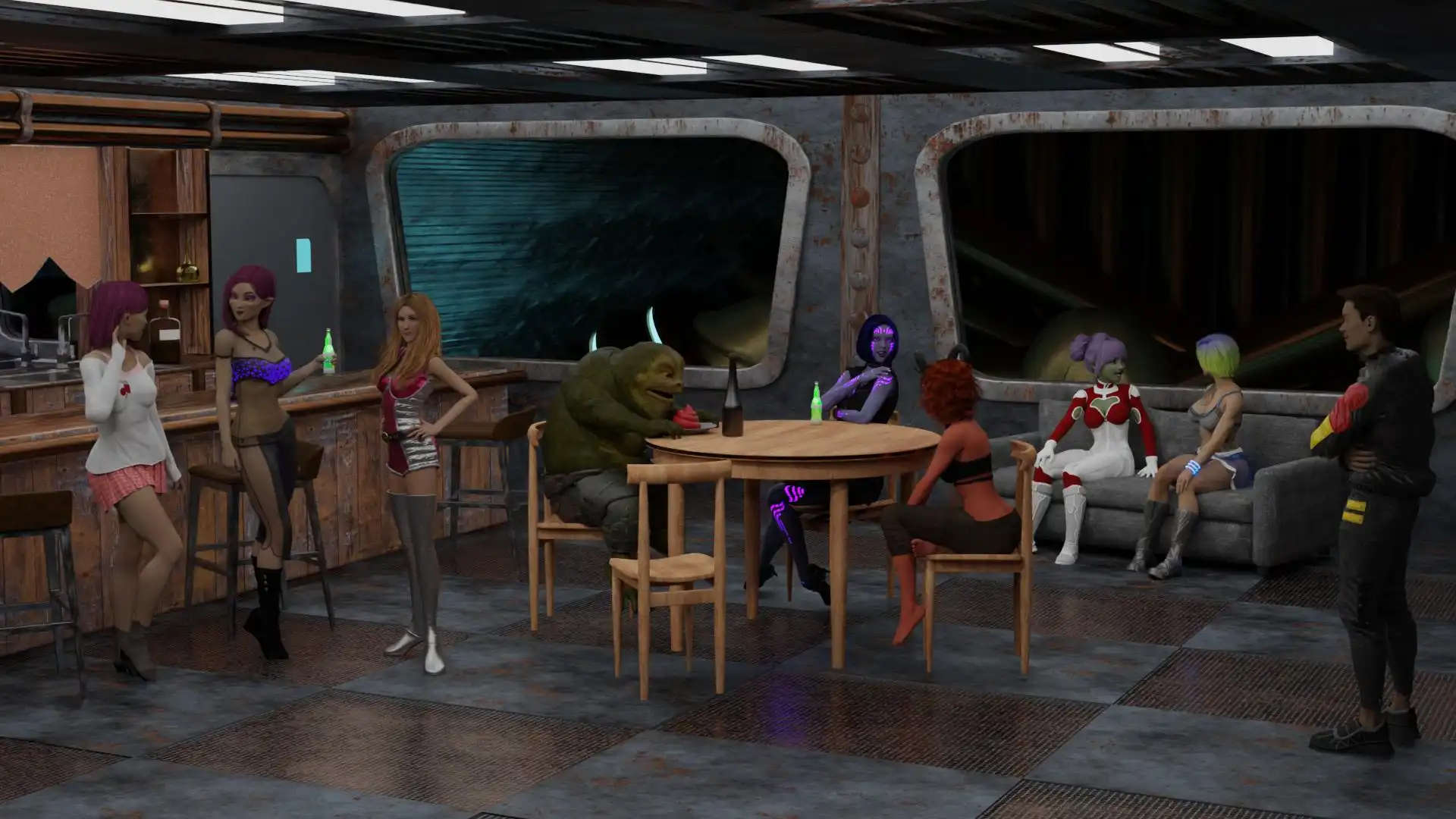 【欧美SLG/汉化/动态】2069:太空六分仪0.3.0汉化版【PC+安卓/2.02G/更新】