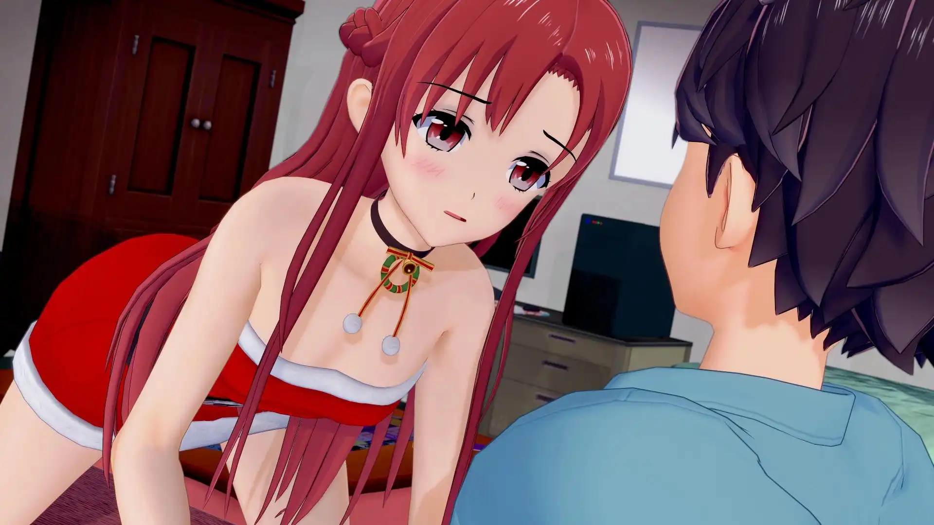 【欧美SLG/汉化/动态】迷失在你心中0.6.0汉化版【PC+安卓/2.86G/更新】