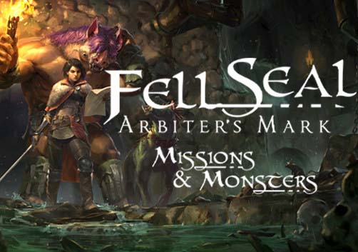 陷落封印 仲裁者之印|官方中文|V1.6.0+任务与怪物DLC+全DLC【免费玩】
