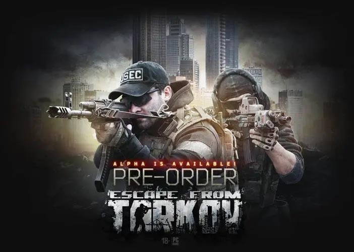 逃离塔科夫|官方中文|V13.5.3.26535-黑暗边缘【免费玩】