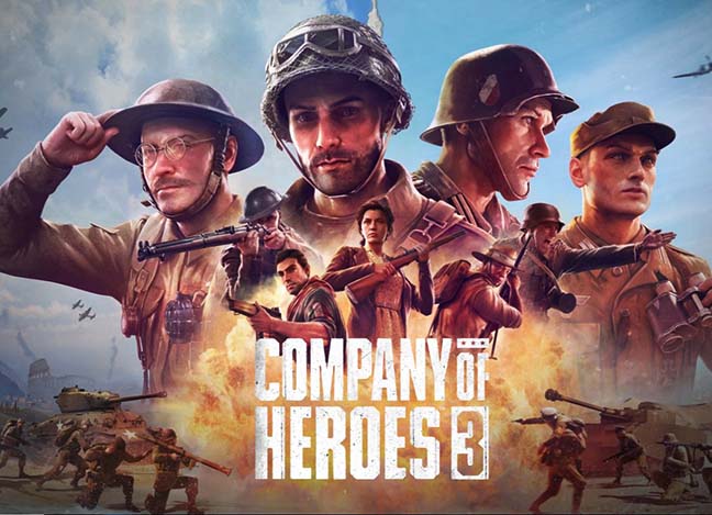 英雄连3（Company of Heroes 3）中文版，直接玩【免费玩】