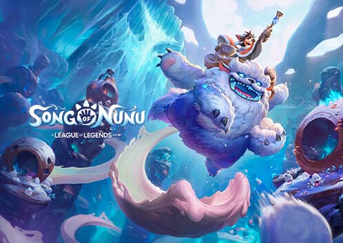 努努之歌 英雄联盟外传|中字-国语|Build.12468890+预购特典-烈焰殊武【免费玩】