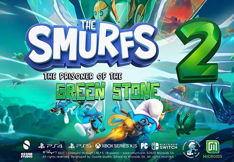 蓝精灵2：绿石之囚 中文版，版本：v1.0.1【免费玩】