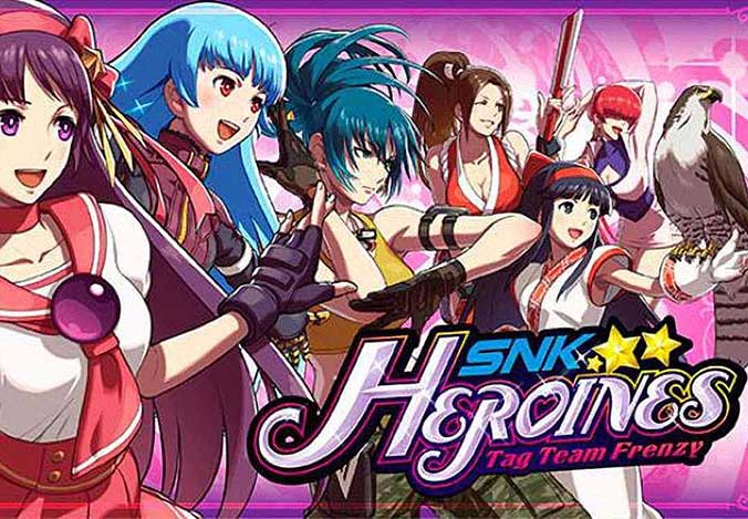 SNK女中豪杰 狂暴双打|官方中文|V3705378+全DLC【百度网盘/免费下载】