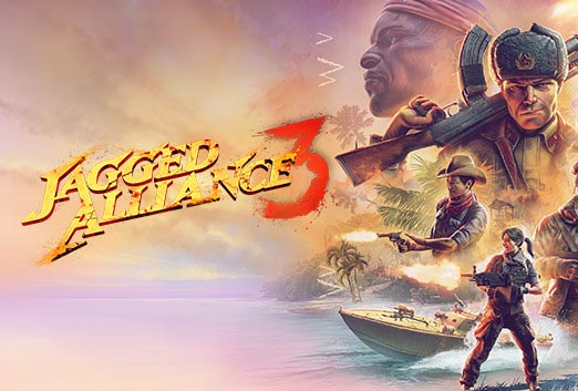 铁血联盟3 Jagged Alliance3|官方中文，直接玩【百度网盘/免费下载】