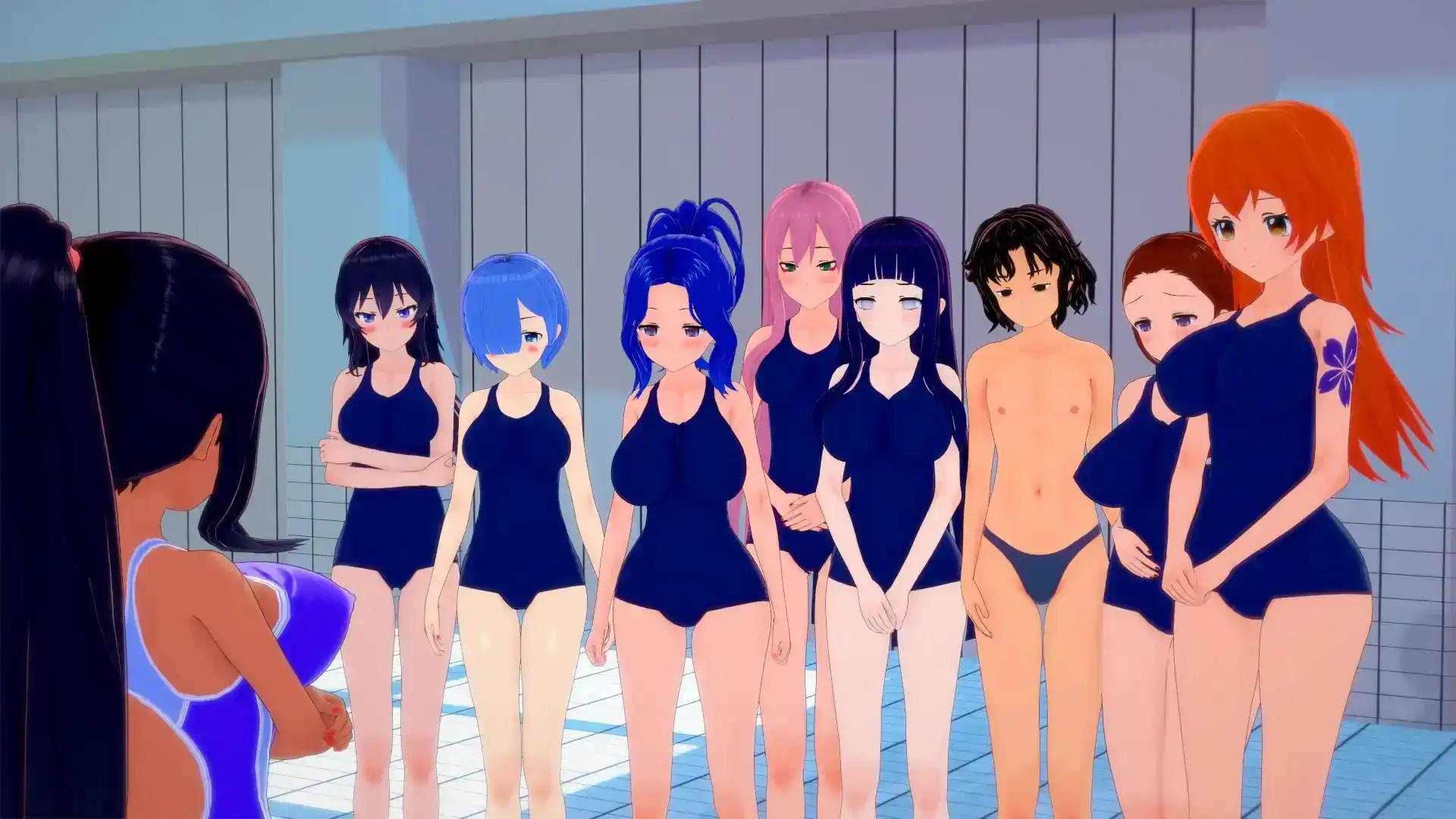 【欧美SLG/汉化/动态】荡妇老婆学校0.3.4汉化版【PC+安卓/829MB/更新】