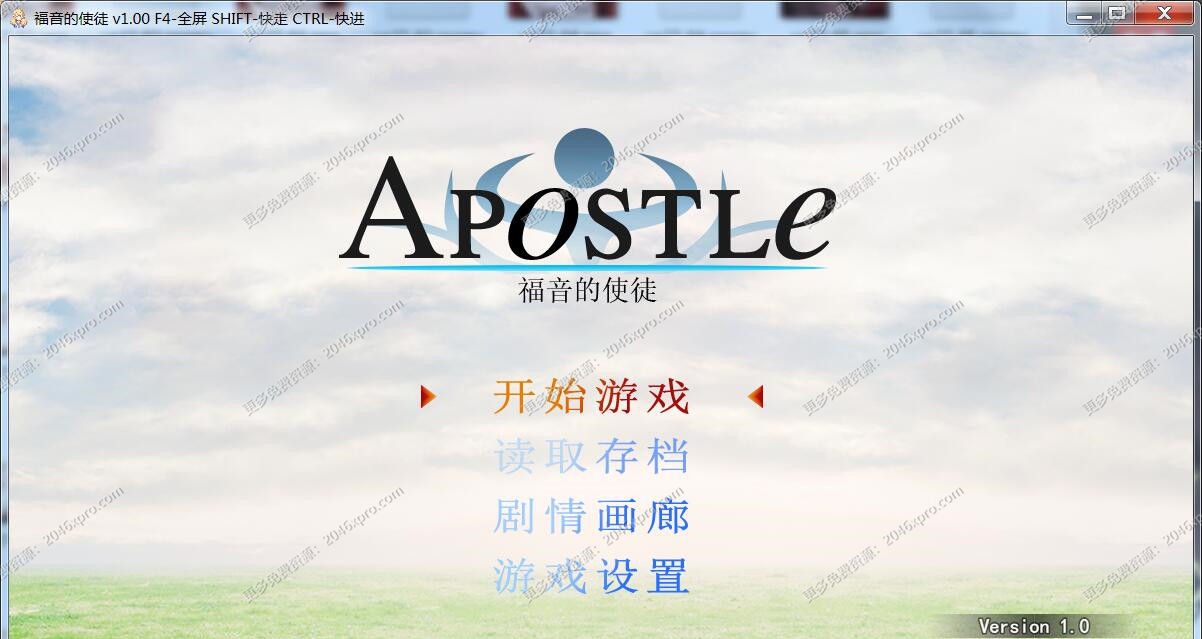 [RPG] [RPG/PC/官中] 福音的使徒 官方中文版 [1G]