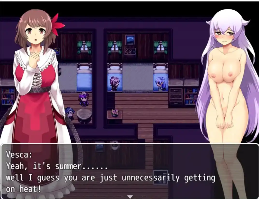 【日系RPG/AI汉化/冒险】维斯卡和米娜的魅魔之旅 【PC+安卓/1G】