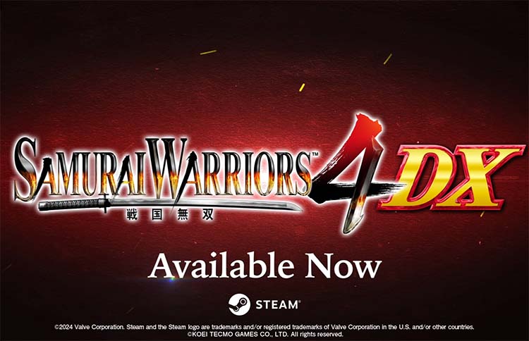 战国无双4DX（SAMURAI WARRIORS 4 DX）英文版【免费玩】