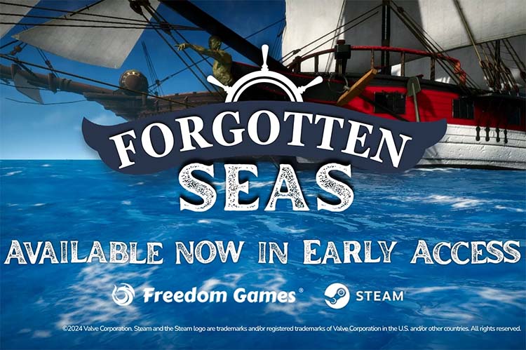 被遗忘的海洋Forgotten Seas 中文版【免费玩】