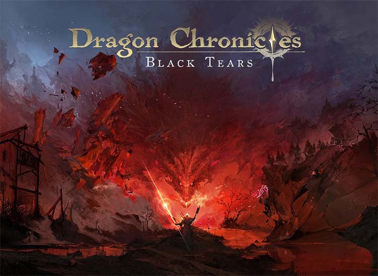 龙族编年史：暗之泪|官方中文|支持手柄|Dragon Chronicles: Black Tears【免费玩】