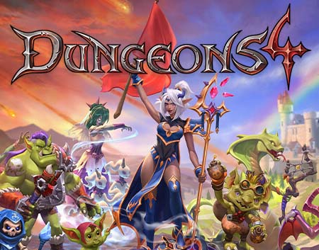 地下城4|官方中文|V1.0.7-神崇战法-影刃武技【免费玩】