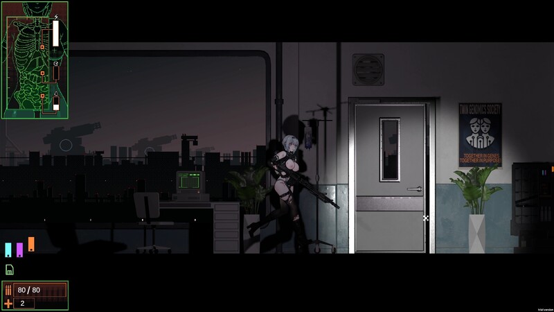 【横版ACT/中文/动态】CYAN BRAIN Chapter 01 官方中文版【新作】