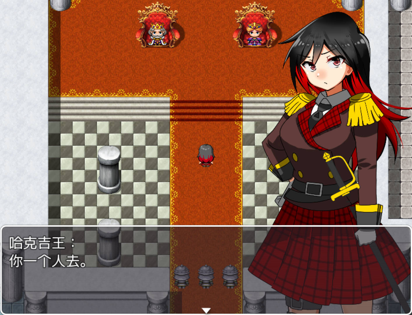 【日式RPG/汉化】淫乱战姬斯嘉丽          【pc+安卓】 淫乱戦姫スカーレット～激チョロ最強戦姫が下っ端盗賊に種付け凌○され快楽堕ち～