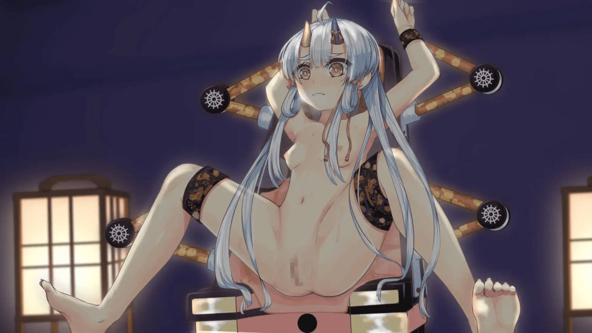 [3DACT/汉化/动态]鬼之守护者 机翻汉化版+存档 （鬼の守り人）