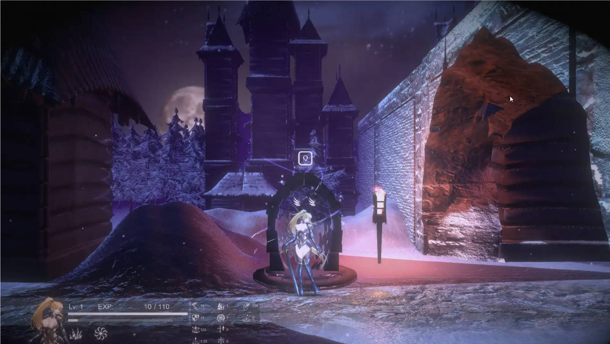 [精品ACT/中文/动态]圣骑士复仇之夜 官方中文版+存档 （聖騎士復讐の夜）