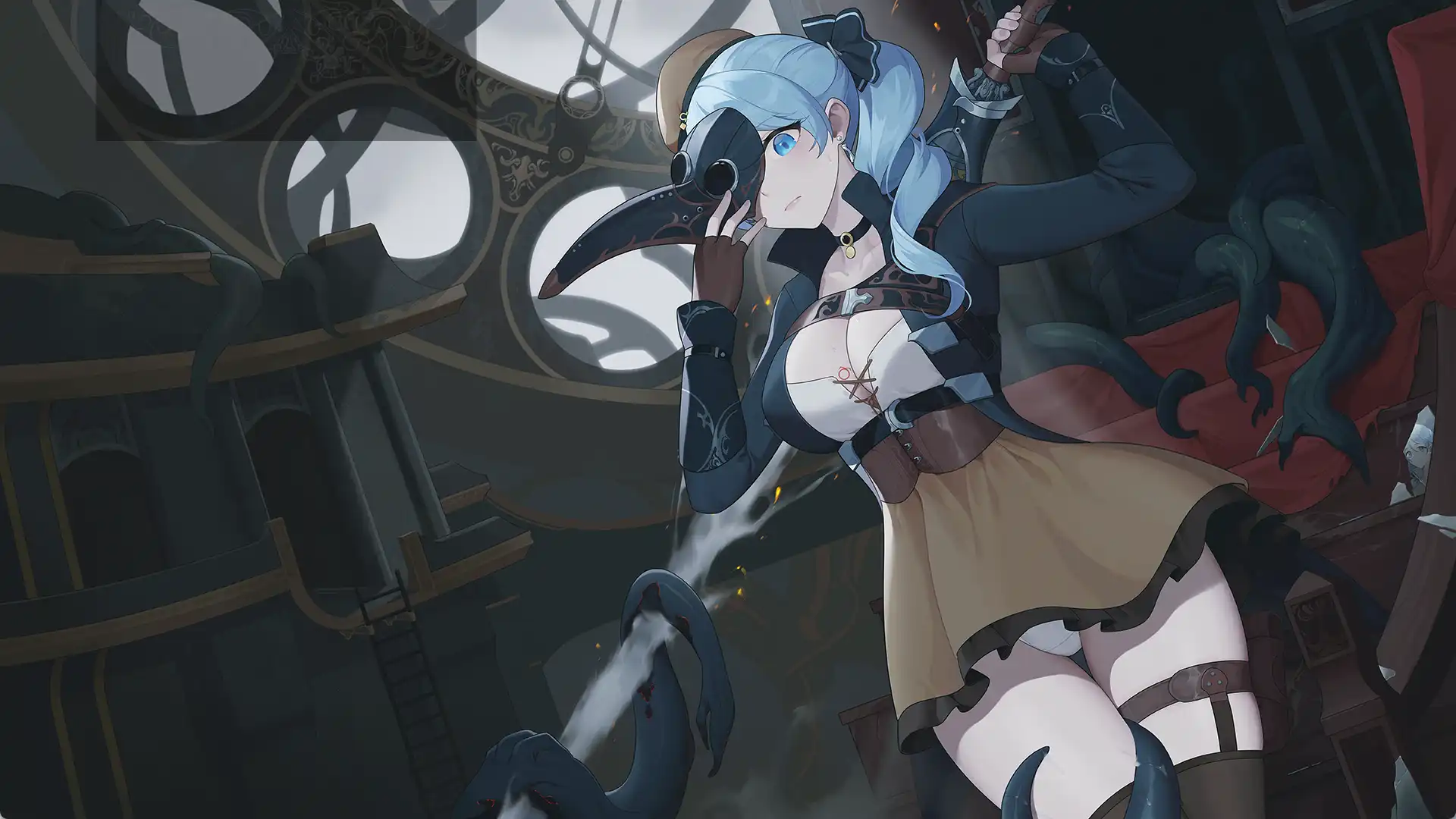 【ACT/中文/动态】永恒的欠损 V0.15.1 Beta官方中文版[3月更新]【电脑/3G】永恒的欠损 V0.15.1 Beta官方中文版（La Vitalis Immortal Loss）